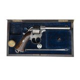 "Rare Factory Engraved Raphael Six Shot Double Action Revolver (AH8170)" - 1 of 12