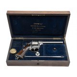 "Rare Factory Engraved Raphael Six Shot Double Action Revolver (AH8170)" - 6 of 12
