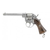 "Rare Factory Engraved Raphael Six Shot Double Action Revolver (AH8170)" - 12 of 12