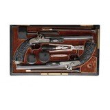"Beautiful French Target Pistol by Devisme (AH8172)" - 1 of 17