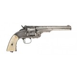 "Rare New York Engraved Civilian Smith & Wesson Schofield (AH8115)" - 12 of 13