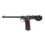 "DWM Model 1893 Borchardt Semi Auto Pistol (AH8173)" - 6 of 6