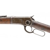 "Winchester 1892 Saddle Ring Carbine (W12291)" - 6 of 8