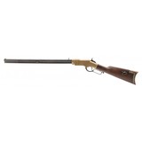 "Indian Tacked Henry Rifle (AL7595)" - 6 of 10