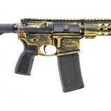 "Bird Dog Arms 'Yellow Battleworn' BD-15 5.56 NATO (NGZ3150) NEW" - 5 of 5