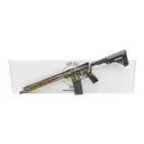 "Bird Dog Arms 'Yellow Battleworn' BD-15 5.56 NATO (NGZ3150) NEW" - 2 of 5