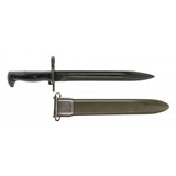 "US Military Garand Bayonet (MEW3277)" - 1 of 2