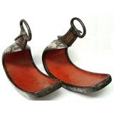 "Japanese pair of stirrups (MIS674)" - 3 of 5
