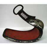 "Japanese pair of stirrups (MIS674)" - 4 of 5
