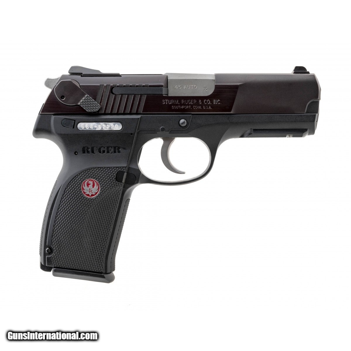 Ruger P345 45 Acp Pr62207