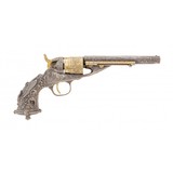"Beautiful Engraved Colt 1862 Pocket Navy W/ Tiffany Grips (AC499)" - 6 of 6