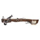 "Scarce 17t Century German Cross Bow (AL7405)" - 2 of 12