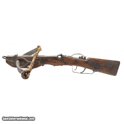"English or German 17Th Century Crossbow (AL7406)" - Image 4 of 4