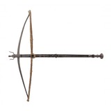 "Early 17th Century English Crossbow (AL7407)" - 3 of 4
