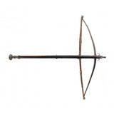 "Early 17th Century English Crossbow (AL7407)" - 2 of 4