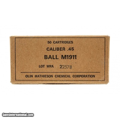 ".45Cal, Ball M1911 (AM364)"