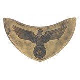 "WWII German Political Leader Gorget (MM2389)" - 1 of 2