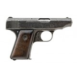 "Deutsche Werke Ortgies Pistol .25 ACP (PR62435)" - 1 of 6