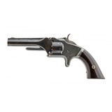 "Smith & Wesson No.1 Revolver .22S (AH8035)"