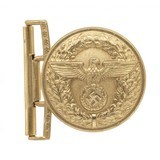 "WWII German Party Leader Belt Buckle (MM2446)" - 1 of 2