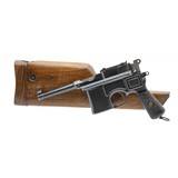 "Mauser C96 Bolo with Holster Shoulder Stock (PR59129)" - 3 of 10