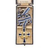 "WWII German Cased Mothers Cross (MM2461)" - 3 of 4