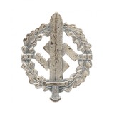 "WWII German SA Sports Badge (MM2462)" - 1 of 2