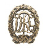 "WWII German DRL Sports Badge (MM2463)" - 1 of 2