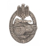 "Panzer Assult Badge in Bronze (MM2464)" - 1 of 2