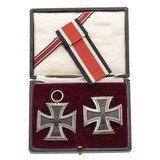 "WWII German Presentation Case Iron Cross (MM2466)" - 1 of 6