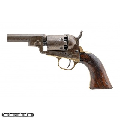 "Colt 1849 Pocket Revolver .31 Cal (AC604) DTX"