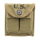 "WWII M1 Carbine Mag Pouch (MM2382)" - 1 of 3