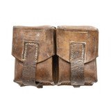 "1953 Dated Leather Ammo Pouch (MM2442)" - 1 of 2