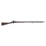 "U.S. Model 1808 Surcharged Lock Plate musket .69 caliber (AL8152)"