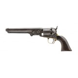 "Factory Engraved Colt 1851 Navy .36 Caliber Revolver (C13624)" - 1 of 6