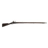 "U.S. Contract Assembled Flintlock musket .69 caliber (AL8124)"