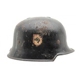 "WWII German Helmet (MM2538)" - 6 of 6