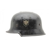 "WWII German Helmet (MM2538)" - 4 of 6