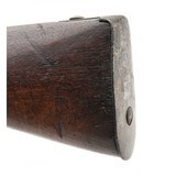 "U.S. Springfield Model 1888 ram-rod bayonet Trapdoor .45-70 (AL8108)" - 2 of 9
