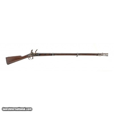 "U.S. Springfield Model 1840 Flintlock Musket (AL8160)"
