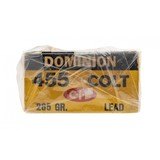"455 Colt CF 265gr.By Dominion (AM1011)" - 2 of 2