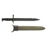 "WWII Garand Bayonet (MEW3307)" - 1 of 2