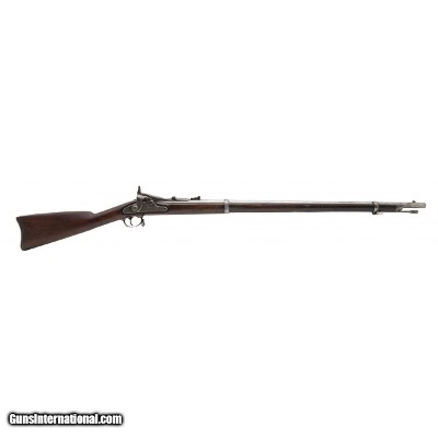 "U.S. Springfield Model 1866 2nd Allin Trapdoor .50-70 (AL8105)"