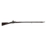 "U.S. 1797 Pennsylvania Contract flintlock musket By J. Miles .69 caliber (AL8107)"