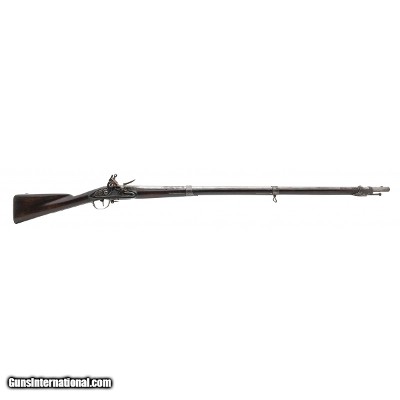 "U.S. 1797 Pennsylvania Contract flintlock musket By J. Miles .69 caliber (AL8107)"