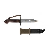 "Bulgarian AK47 Type I Bayonet (MEW3312)" - 1 of 2