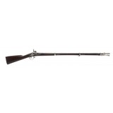 "U.S. Springfield Model 1840 converted Percussion Musket .69 caliber (AL8174)" - 1 of 10