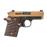 "Sig Sauer P938 'Rose Gold' Pistol 9mm (PR62429)" - 1 of 9