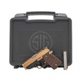 "Sig Sauer P938 'Rose Gold' Pistol 9mm (PR62429)" - 2 of 9