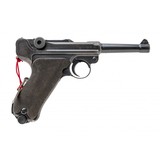 "German P08 Luger pistol 9mm (PR62426)" - 1 of 8